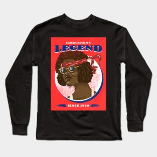 Classic Rock Is a Legend Long Sleeve T-Shirt